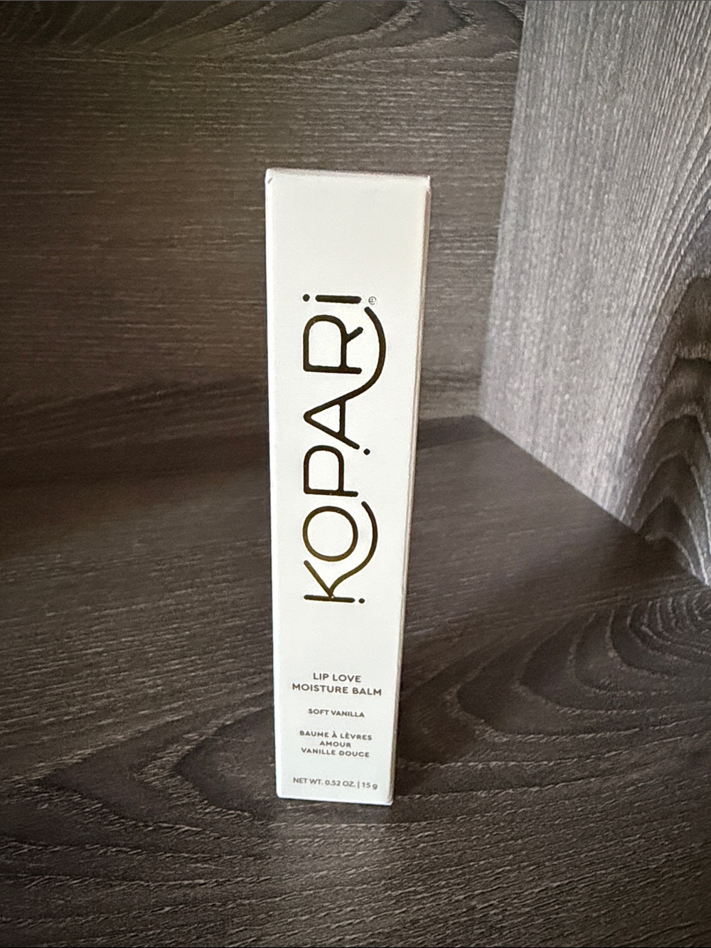 NWT Kopari Lip Love Moisture Balm Soft Vanilla .52oz